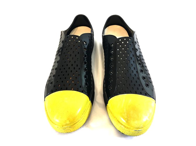 Vivienne Westwood scarpe da ginnastica Nero Plastica  ref.57758
