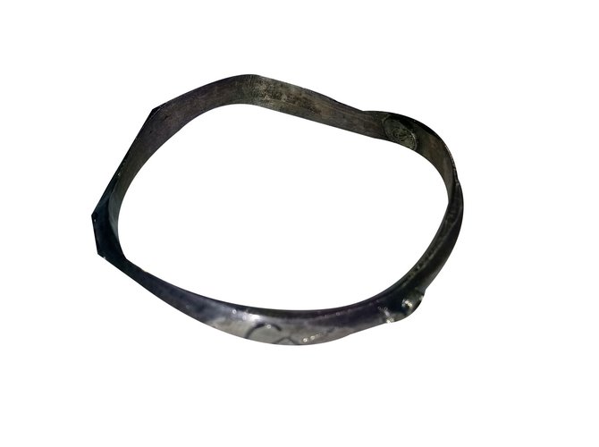 Christian Lacroix Bracelets Silvery Steel  ref.57788