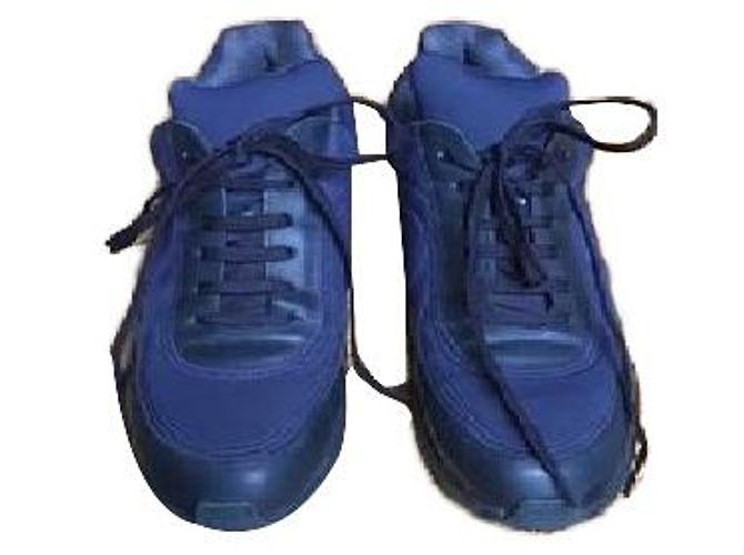 Baskets Chanel Bleu Néoprène
