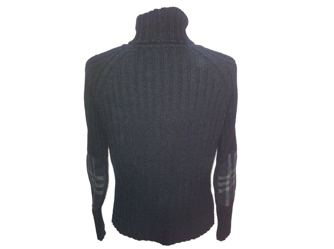 Burberry Knitwear Black Wool  ref.57859