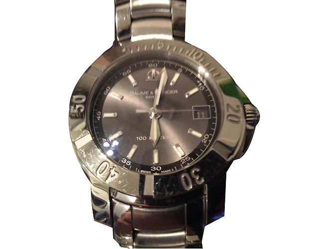 Baume & Mercier Ronde Uhr Silber