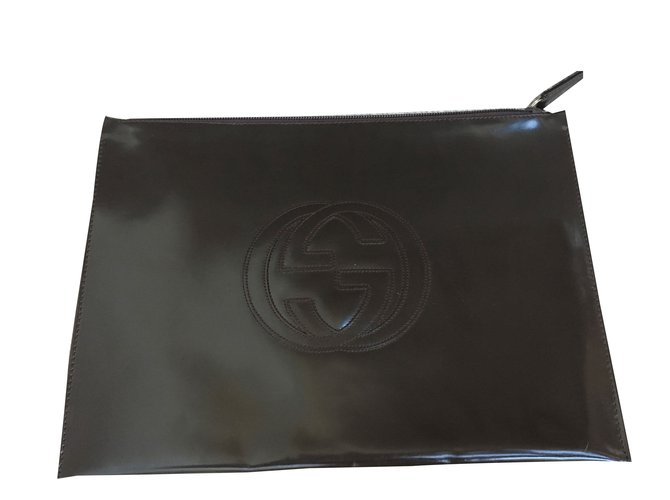 Gucci guccissima online clutch