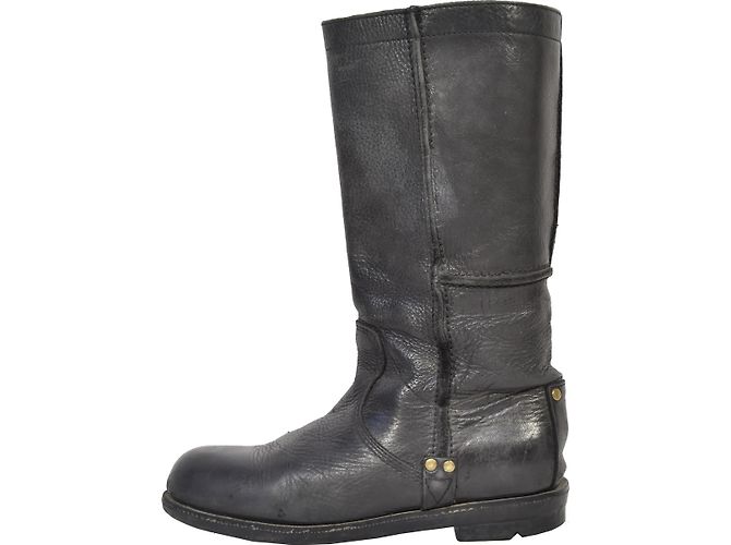 Palladium Stiefel Schwarz