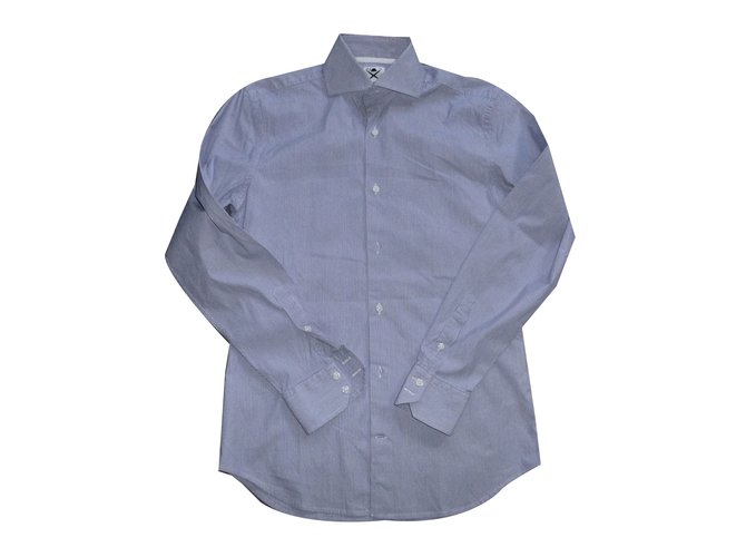 Hackett London Shirts Cotton  ref.57938