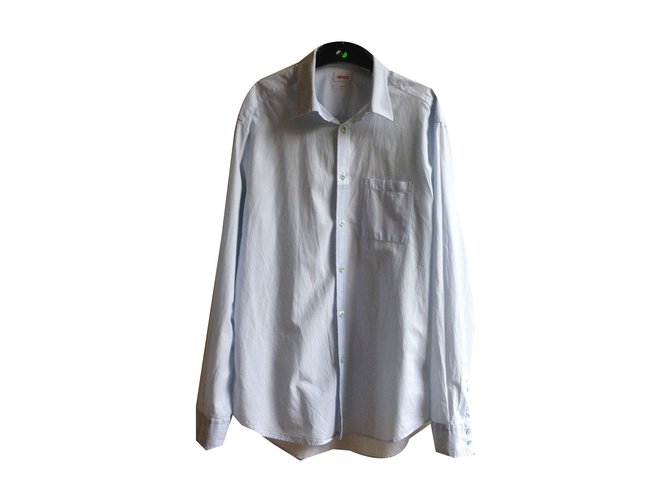 Kenzo Hemden Weiß Baumwolle  ref.57955