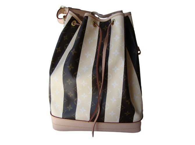 monogram rayures