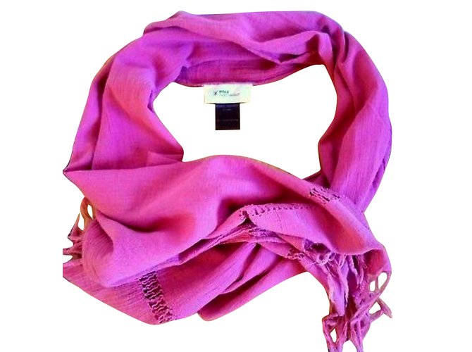 Isabel Marant Etoile Scarves Purple Cotton  ref.58040