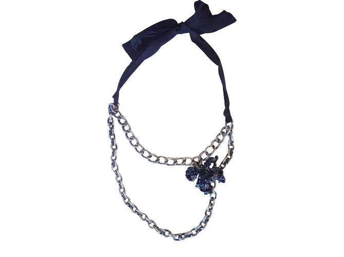 Lanvin Necklaces Metal  ref.58112