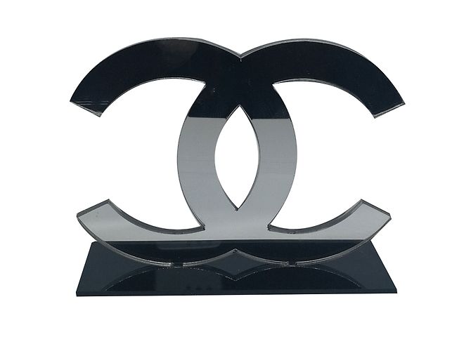 Chanel Various decoration Black Plastic