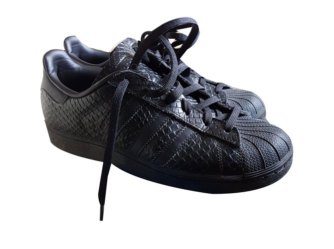 Adidas Sneakers Sneakers Leather Black 