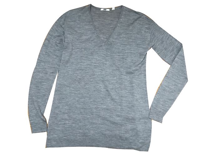 Uniqlo Pull long col V