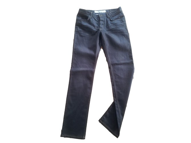 Slim fit jeans ikks   w29 l 34 Marron foncé  ref.58221