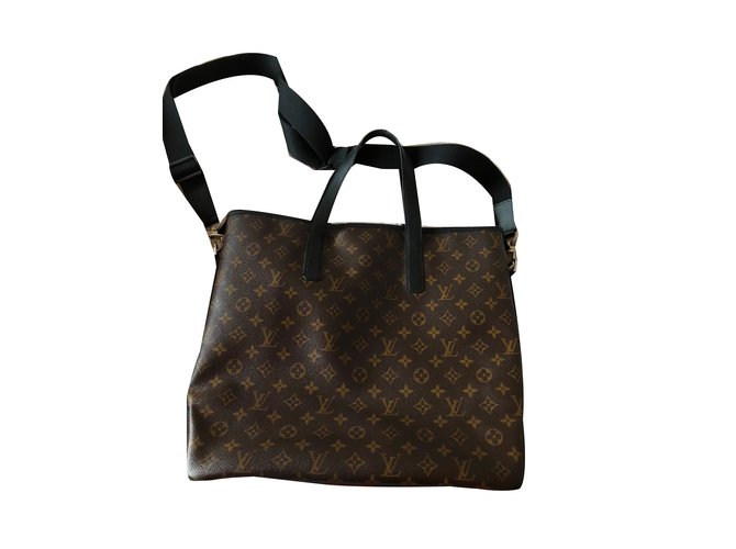 Louis Vuitton Monogram Canvas Macassar Davis Bag Louis Vuitton