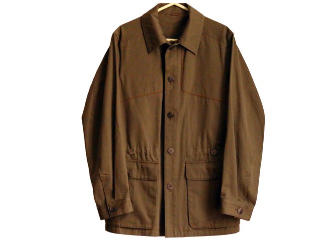 Autre Marque HOLLAND & HOLLAND/veste homme/Man Royal Jacket Coton Bronze  ref.58230