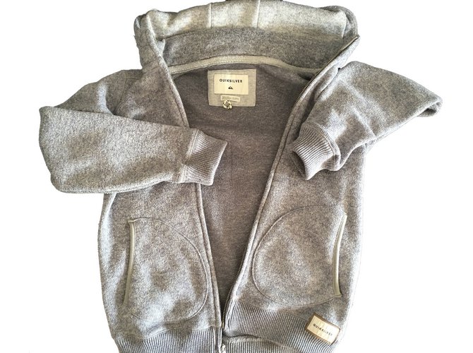 Quicksilver Sweaters Grey Polyester  ref.58234