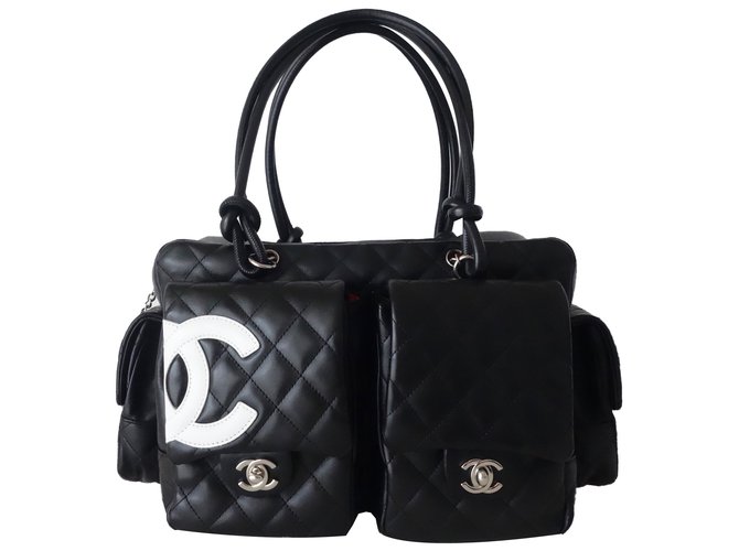 CHANEL, Bags, Chanel Cambon Reporter Shoulder Bag