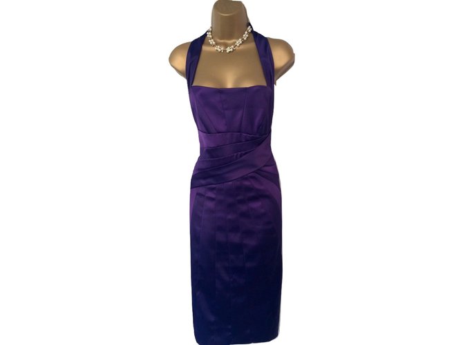 Karen millen clearance purple dress