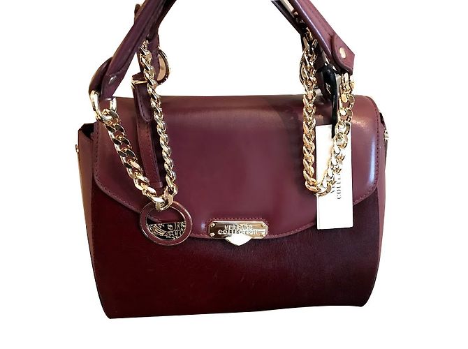 Versace Sacs à main Cognac