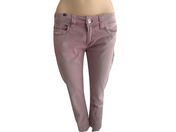 Pantalones cortos Notify de algodón rosa