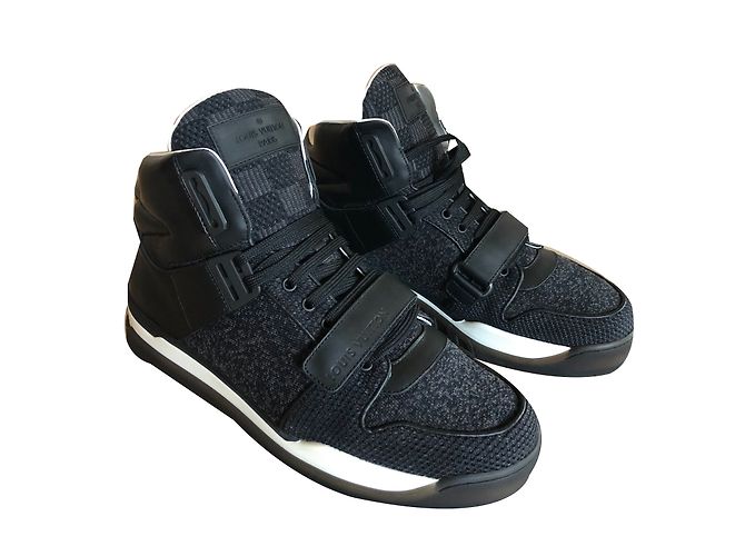 Louis Vuitton scarpe da ginnastica Nero