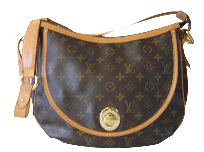 Louis Vuitton Handbags Brown  ref.58478