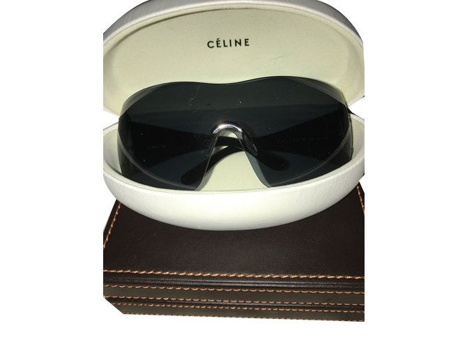 Céline Sunglasses Black Plastic  ref.58489