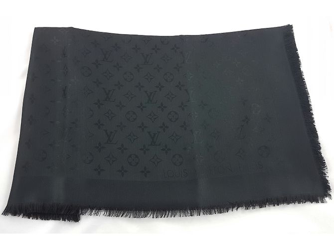 Louis Vuitton SCIALLE MONOGRAM NERO