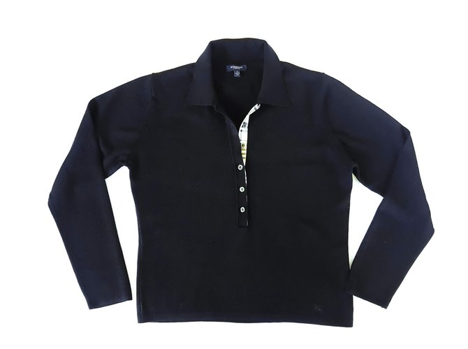 Burberry Knitwear Black Wool  ref.58543