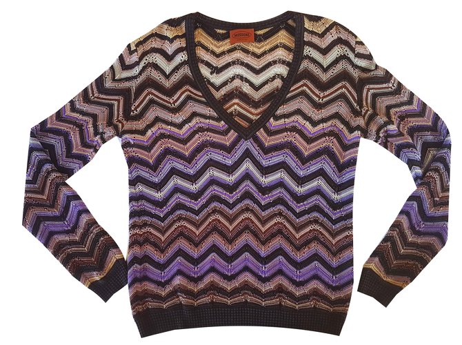 Missoni Knitwear Multiple colors Wool  ref.58599