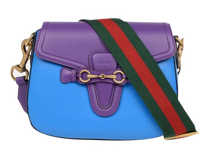 Gucci Borse Multicolore Pelle  ref.58619