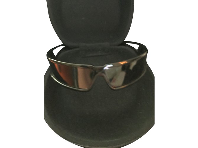 Christian Dior Gafas de sol Negro Plástico  ref.58665