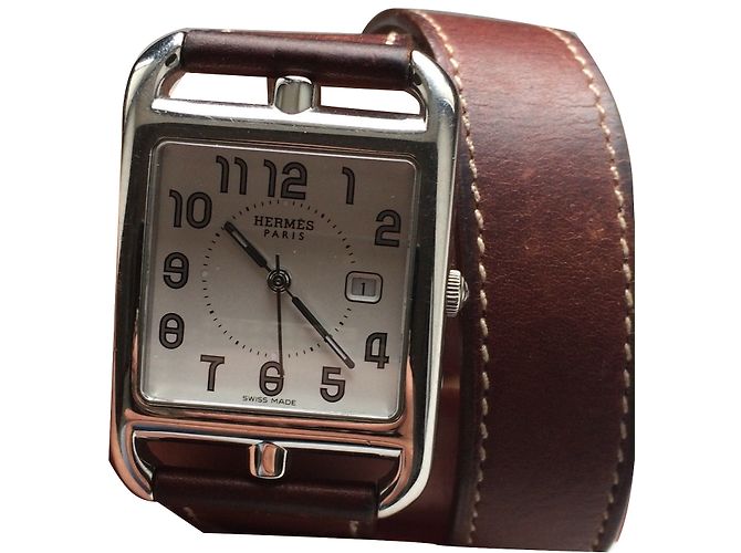 Hermès CAP COD GM Prata