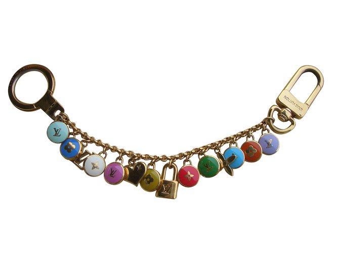 Louis Vuitton Amuletos bolsa Multicolor Metal  ref.58698