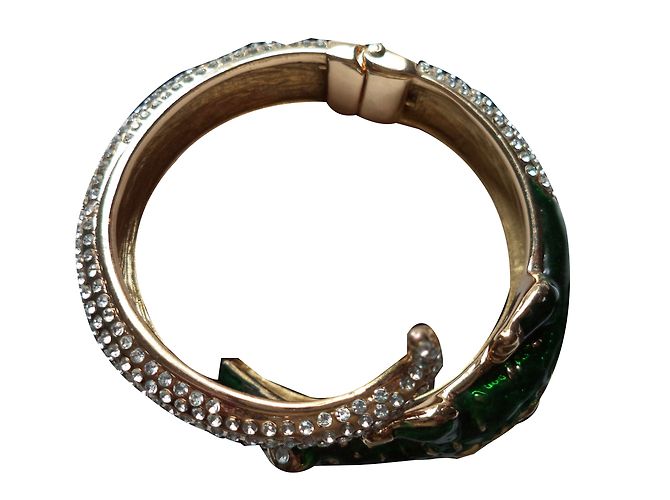 Anna Dello Russo pour H & M Pulseiras Dourado