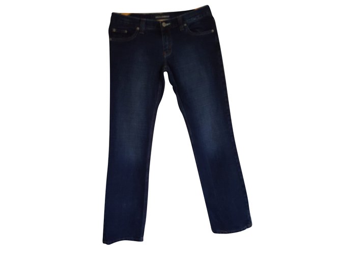Dolce & Gabbana Jeans Azul John  ref.58747