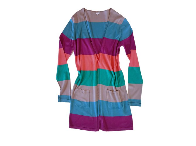 Kenzo Knitwear Multiple colors Silk  ref.58827