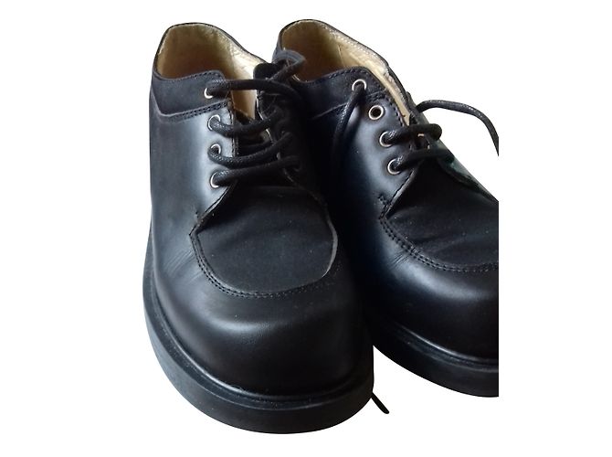 Pinco Pallino Allacciare Nero Pelle
