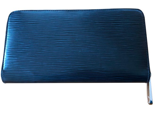 Zippy Louis Vuitton portafogli Nero Pelle  ref.58903