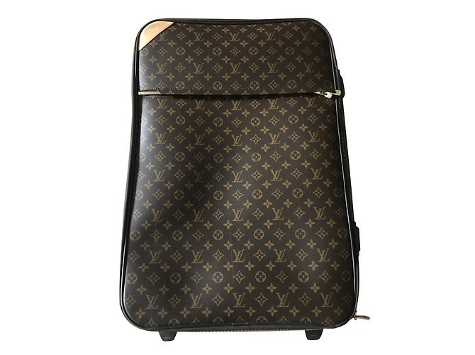 Louis Vuitton Pegase 70 Mala de Couro Monogram Multicor
