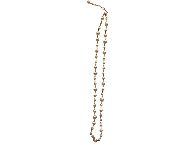 Chanel Collane lunghe vintage Perla