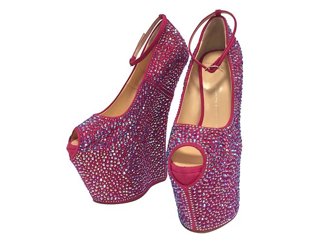 Giuseppe Zanotti Mules compensées