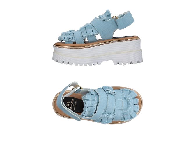 Suecomma Bonnie Sandals Blue