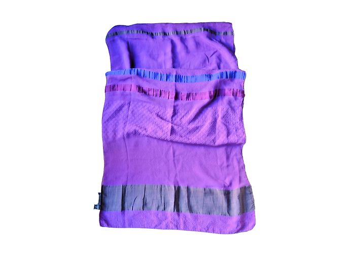 Stola Etro in seta multicolore 225x60 cm