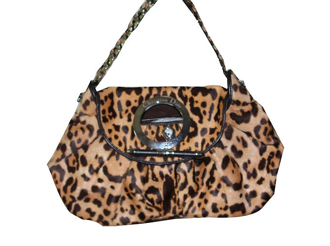 Borsa Christian Dior Leopardata Stampa leopardo