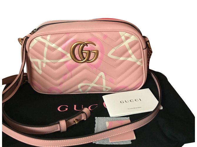 gucci ghost marmont bag