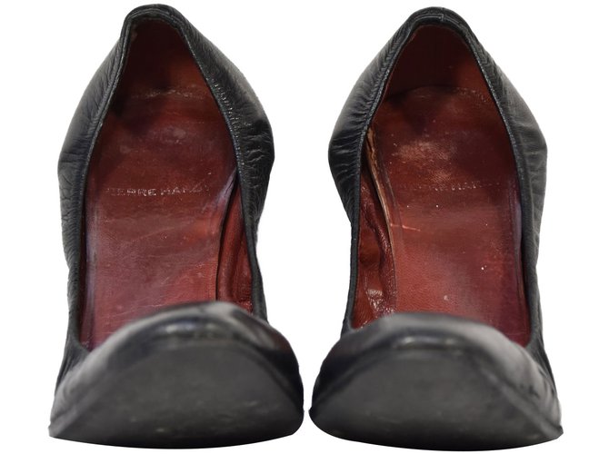 Pierre Hardy Heels Black Patent leather  ref.59205