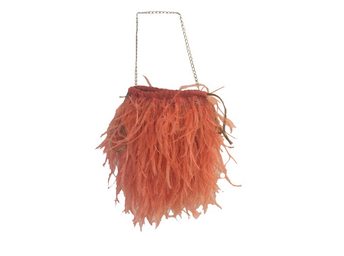 Chanel Petit sac Coral Cueros exoticos  ref.59245