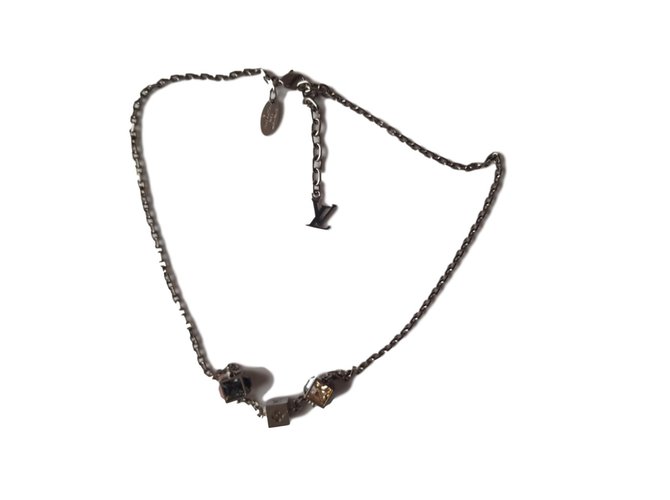 Louis Vuitton Necklaces Metal  ref.59357