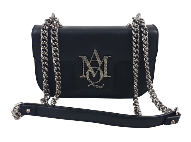 Chloé ALEXANDER MCQUEEN SMALL INSIGNIA HANDTASCHE Leder  ref.59424