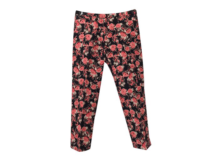 Marni Pants, leggings Multiple colors Cotton  ref.59471